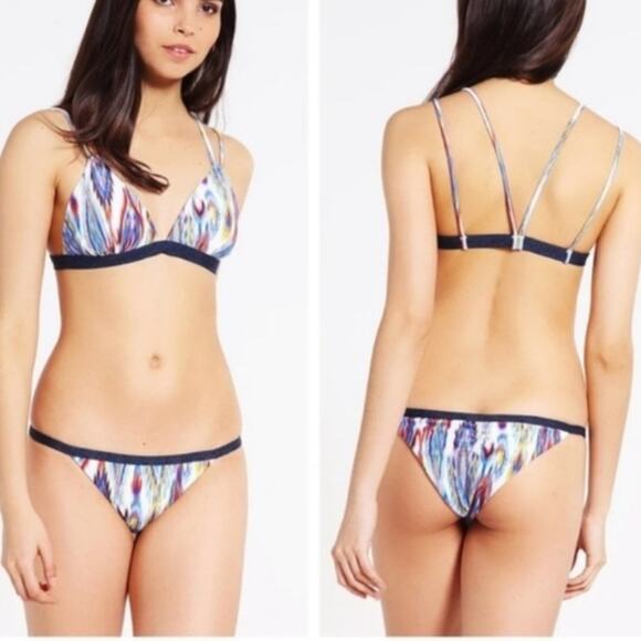 NWT L*Space soleil burst cut bikini bottom - Picture 2 of 7